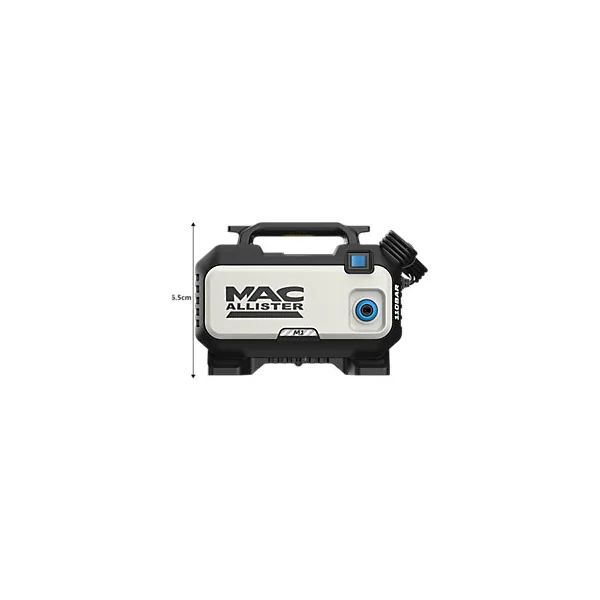 Nettoyeur haute pression Mac Allister M1 1400W 110 bars