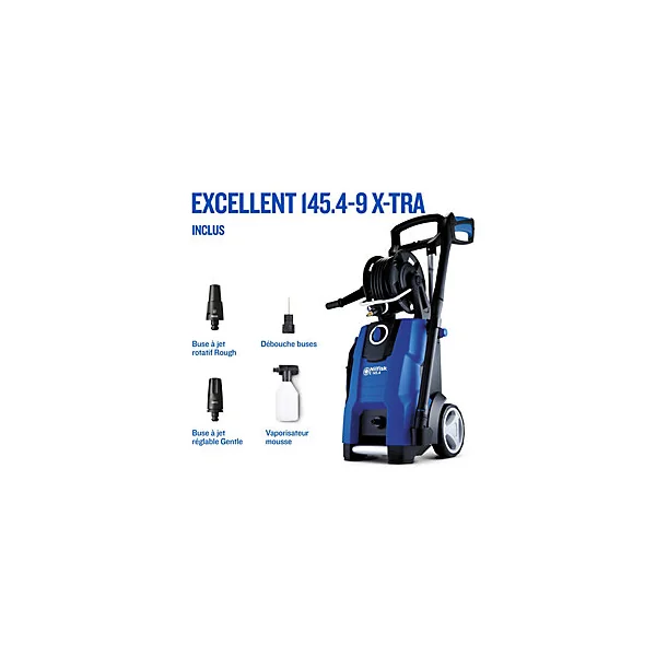Nettoyeur haute pression Nilfisk Excellent 145.4-9 X-TRA - 145 bar