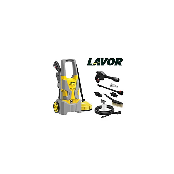 Nettoyeur haute pression électrique LAVOR Run Plus Silver eau froide 1900 W 150 bar 420L/h