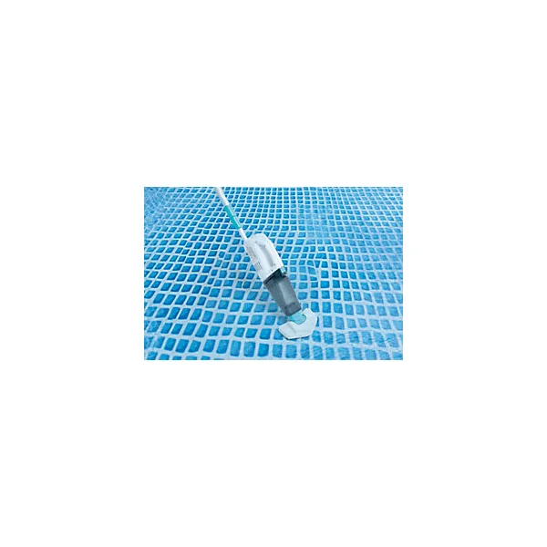 Nettoyeur à batterie ZR100 pour piscines hors sol et spas Intex 10W 4V L.2,8m