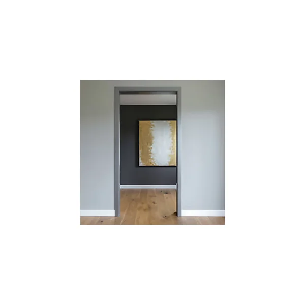 Nez de cloison aluminium aluminium 10 x 78 mm L.2,6 m