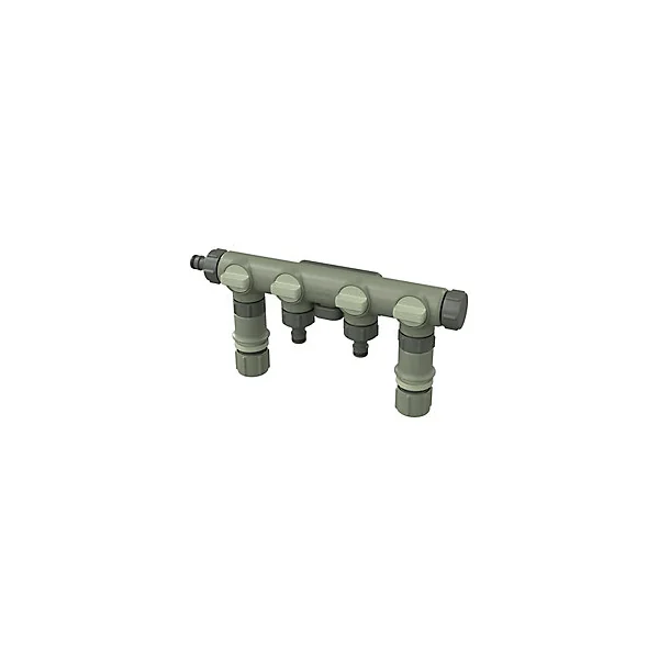 Nez de robinet 4 sorties Verve en plastique