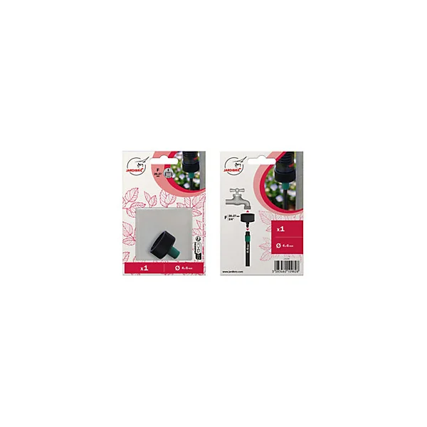 Nez de robinet extra femelle 20 x 27 mm ∅6 mm