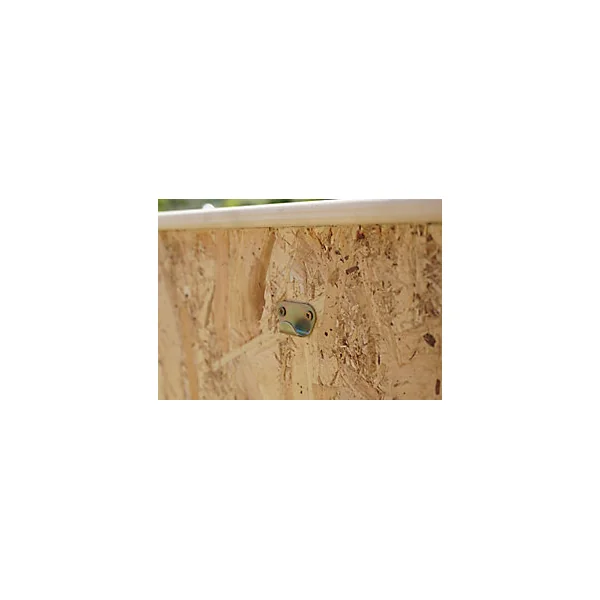 Niche en bois Milou Forest Style pour chien