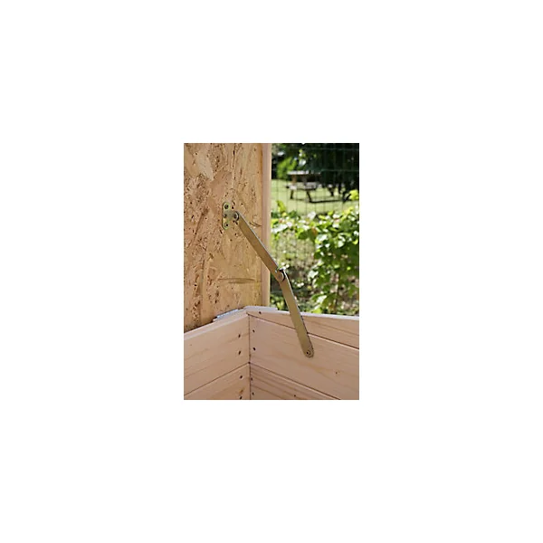 Niche en bois Milou Forest Style pour chien