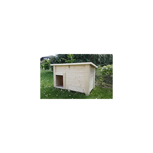 Niche en bois Pongo Cerland pour chien