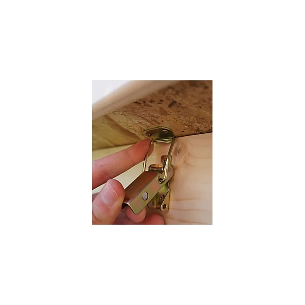 Niche en bois Pongo Cerland pour chien