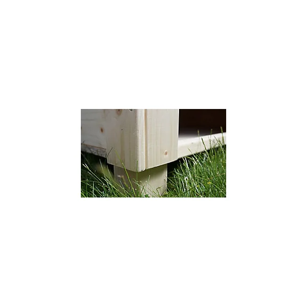 Niche en bois Pongo Cerland pour chien