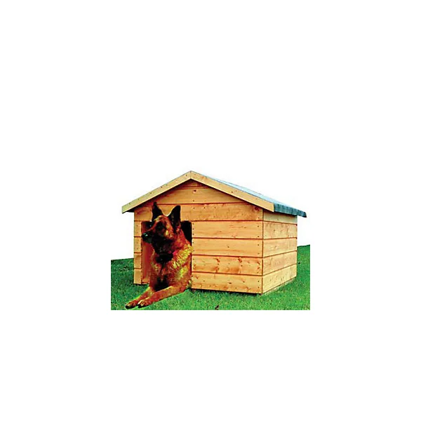 Niche pour chien bois 90 x 100 cm