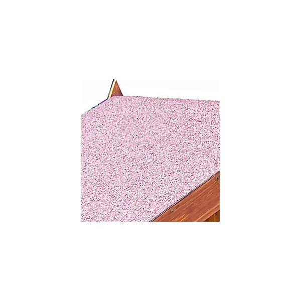Niche pour petit chien 0,77m² en bois avec toit bitumé et plancher Habrita