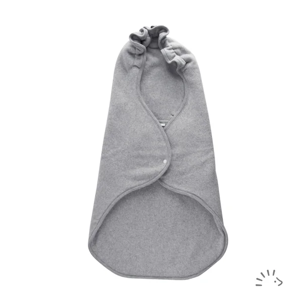 Nid d'ange - couverture en polaire de Coton Bio pour cosy 3 et 5 points - IOBIO by POPOLINI
