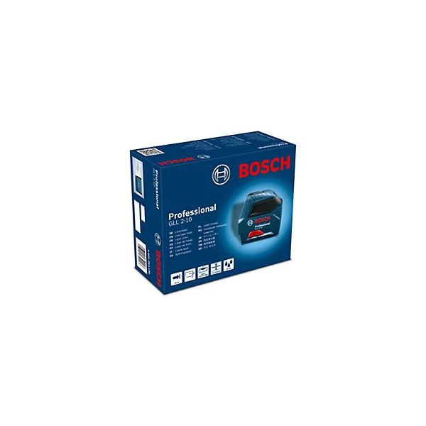 Niveau laser 2 lignes Bosch professional GLL-2-10