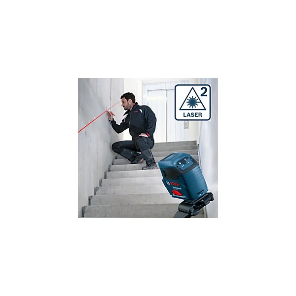 Niveau laser 2 lignes Bosch professional GLL-2-10