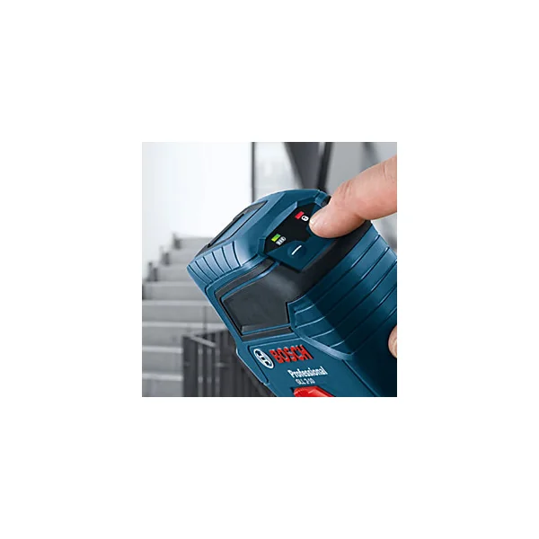 Niveau laser 2 lignes Bosch professional GLL-2-10