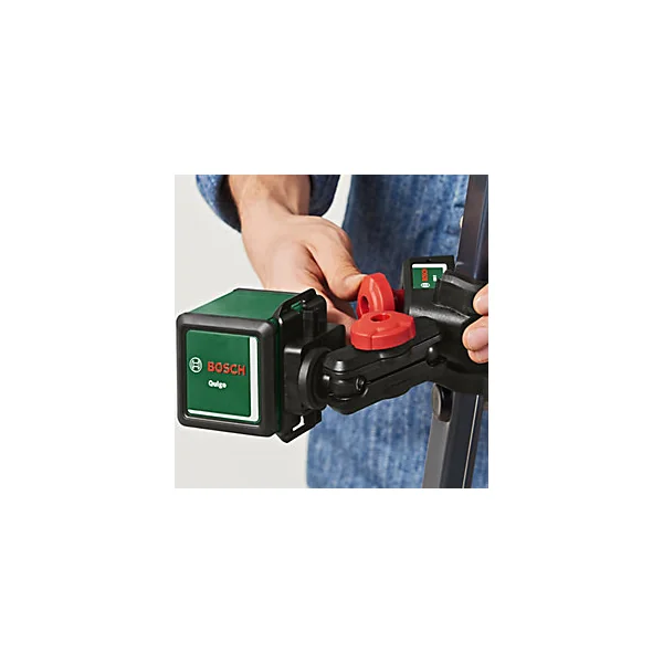 Niveau laser alignement croix Bosch Quigo rouge 10 m