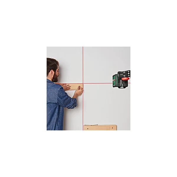 Niveau laser alignement croix Bosch Quigo rouge 10 m