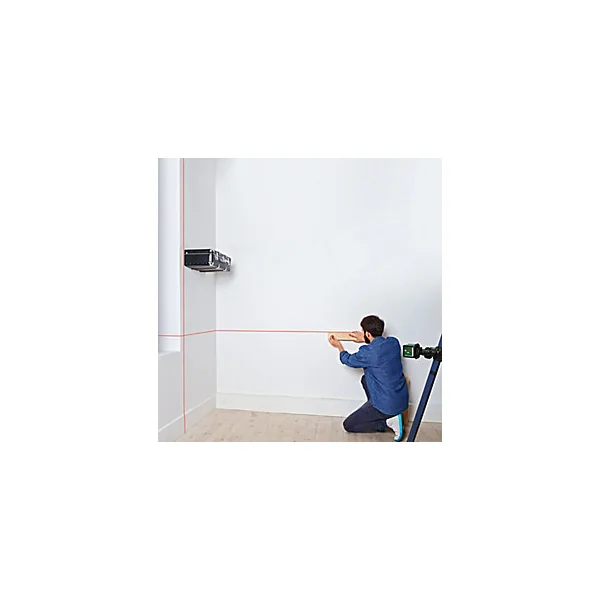 Niveau laser alignement croix Bosch Quigo rouge 10 m