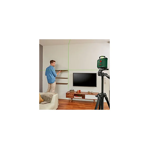 Niveau laser alignement horizontal Bosch Advanced level 360