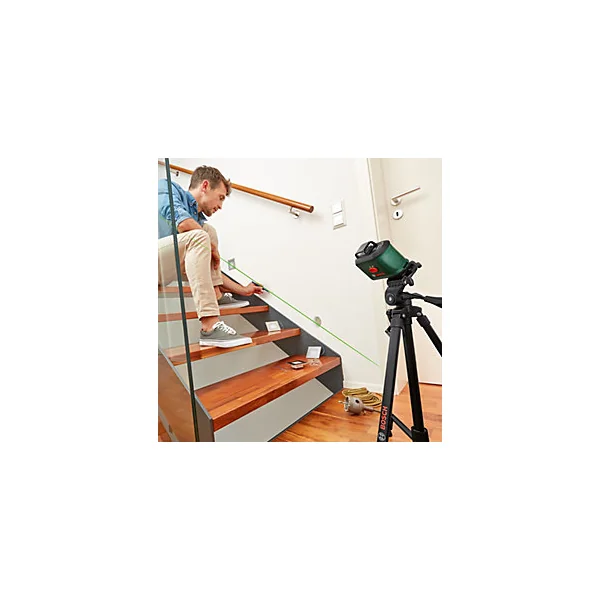 Niveau laser alignement horizontal et vertical Bosch UniversalLevel 360° vert 24m