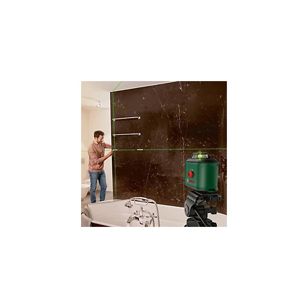 Niveau laser alignement horizontal et vertical Bosch UniversalLevel 360° vert 24m