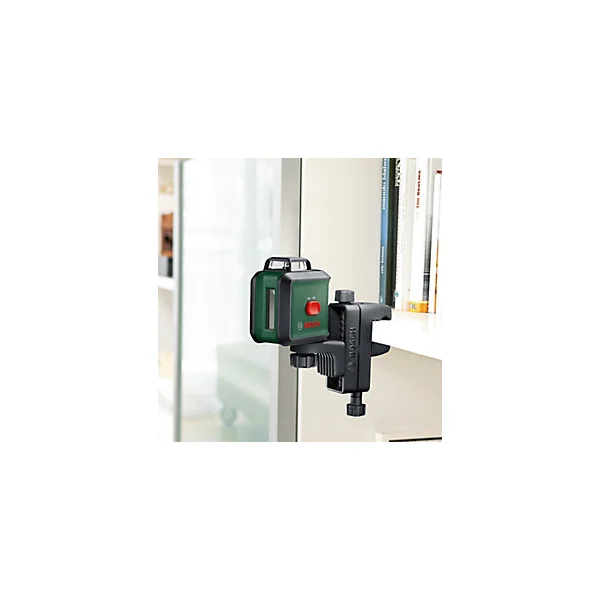 Niveau laser alignement horizontal et vertical Bosch UniversalLevel 360° vert 24m