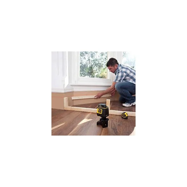 Niveau laser automatique 360° Stanley + trépied