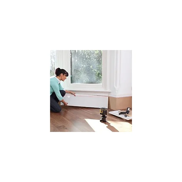 Niveau laser automatique 360° Stanley + trépied