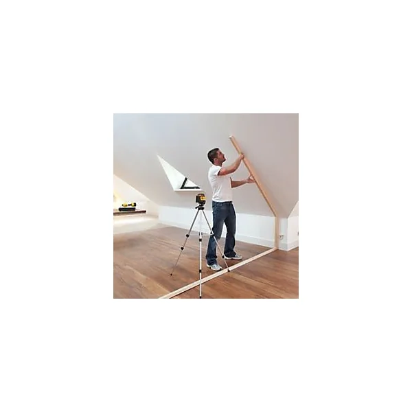 Niveau laser automatique 360° Stanley + trépied