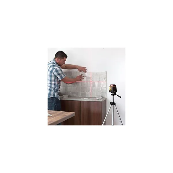 Niveau laser automatique 360° Stanley + trépied