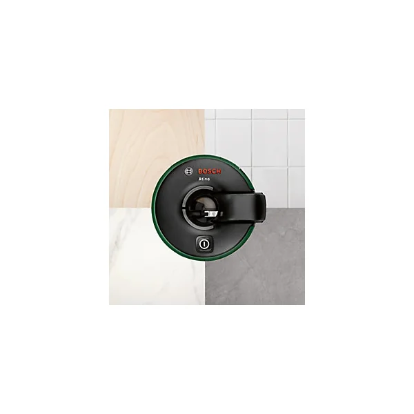 Niveau laser avec mètre ruban (2m) intégré Bosch Atino laser ligne 2,2 m, faisceau rouge, laser classe 2