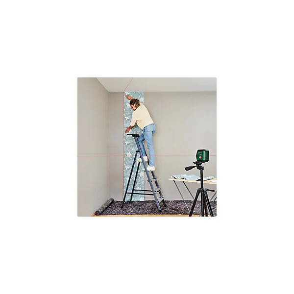 Niveau Laser Bosch UniversalLevel 2 Haute Précision 0,5 mm/m et Portée 12 m avec Trépied