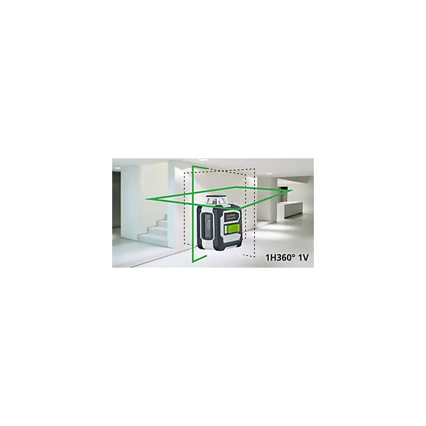 Niveau laser Compactline vert G360 Laserliner