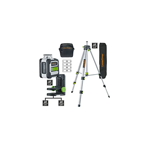 Niveau laser Compactline vert G360 Laserliner