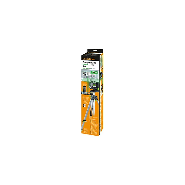 Niveau laser Compactline vert G360 Laserliner