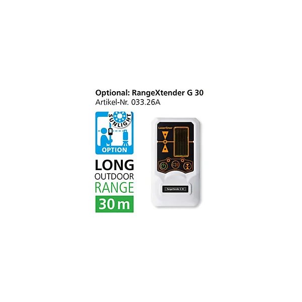 Niveau laser Compactline vert G360 Laserliner