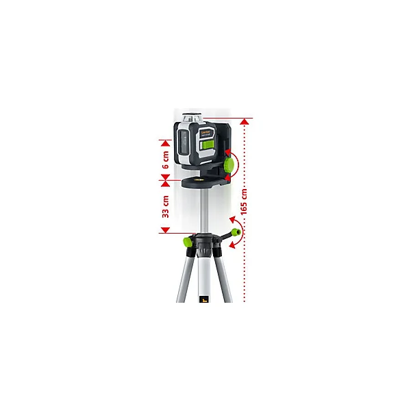 Niveau laser Compactline vert G360 Laserliner