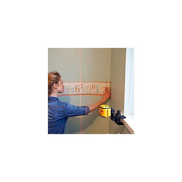 Niveau laser croix Stanley Cubix