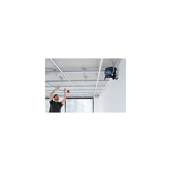 Niveau laser en croix Bosch GCL 2-50 C rouge + support RM2 + trépied BT 150