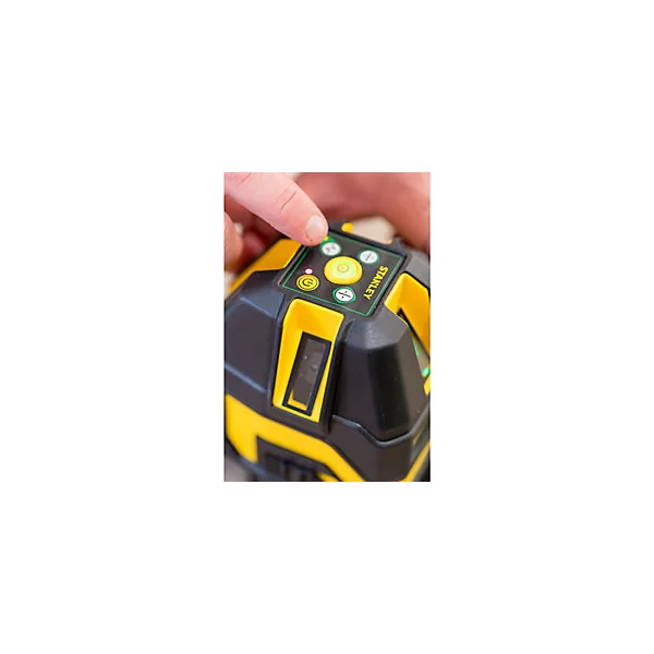 Niveau laser en croix Stanley SML multi-lignes vert 20 m