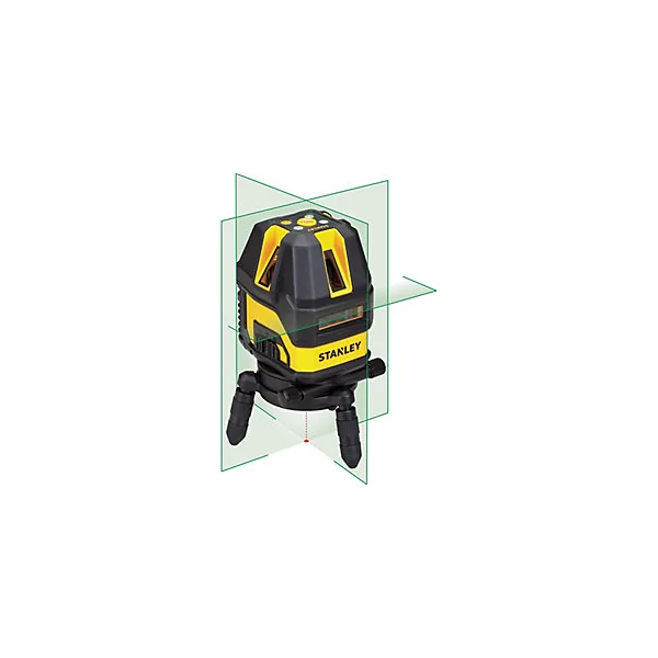 Niveau laser en croix Stanley SML multi-lignes vert 20 m
