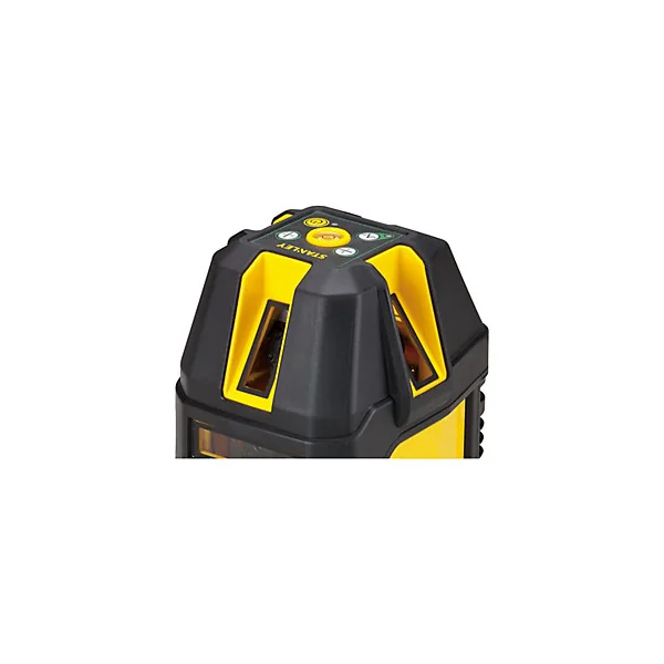 Niveau laser en croix Stanley SML multi-lignes vert 20 m