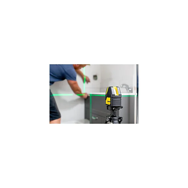 Niveau laser en croix Stanley SML multi-lignes vert 20 m