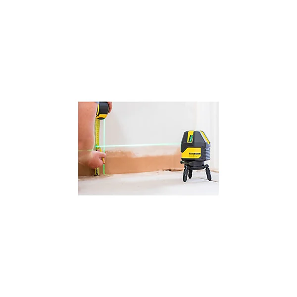 Niveau laser en croix Stanley SML multi-lignes vert 20 m