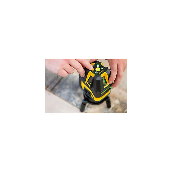 Niveau laser en croix Stanley SML multi-lignes vert 20 m