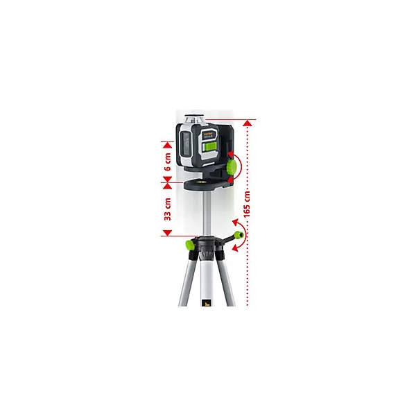 Niveau laser Laserline Compactline G360 ecoline