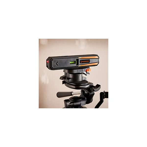 Niveau laser ligne et pointe Magnusson