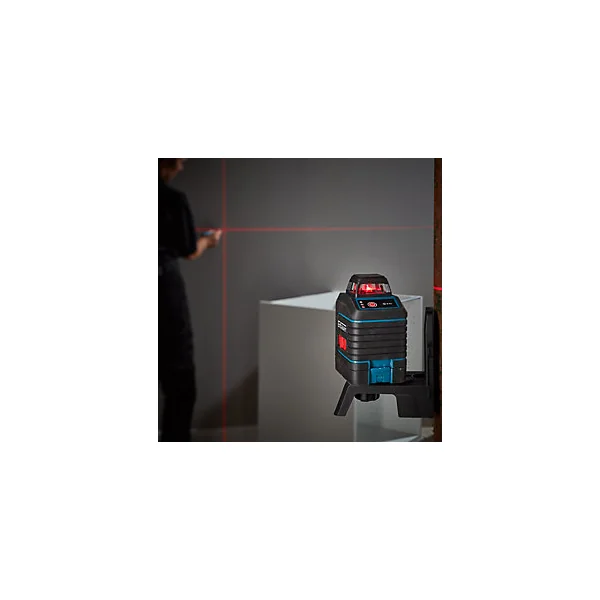 Niveau laser à ligne rouge rotatif Erbauer 20 m