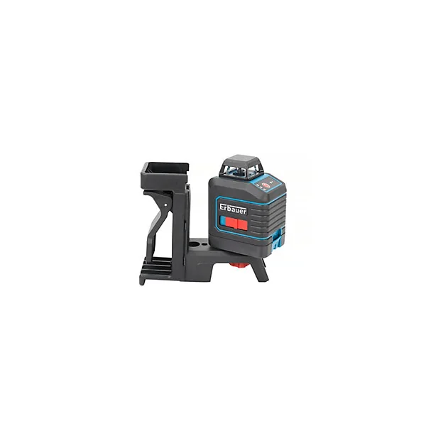 Niveau laser à ligne rouge rotatif Erbauer 20 m
