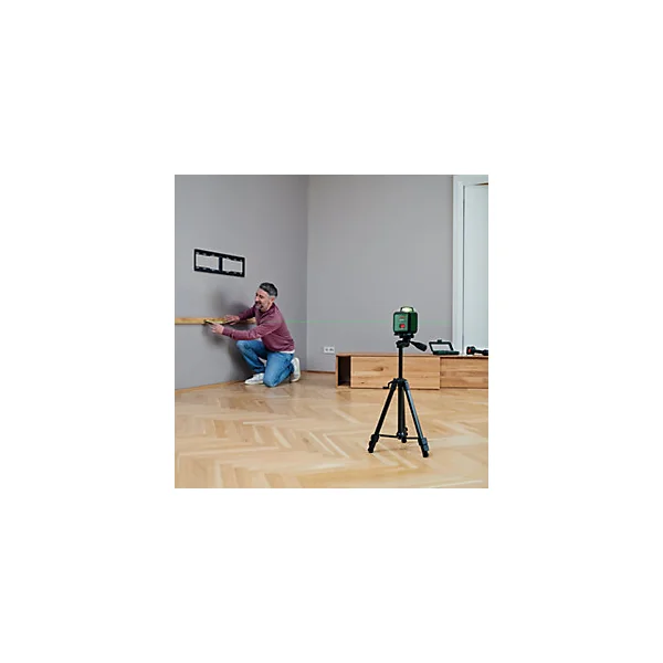 Niveau laser à lignes vertes autonivelant PLL à 360° 1G bosch