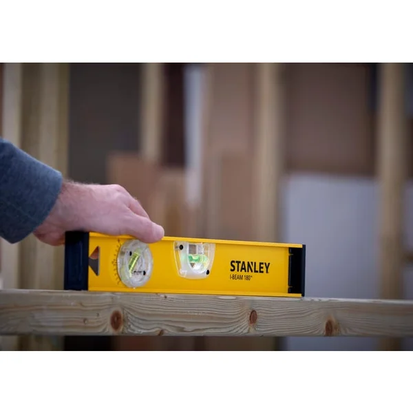 Niveau Profilé I-BEAM 180 3 fioles 40 cm STANLEY